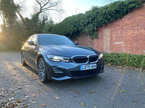 BMW 3 Series  2.0 330e 12kWh M Sport Auto Euro 6 (s/s) 4dr