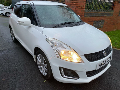 Suzuki Swift  1.2 SZ4 Auto Euro 5 5dr