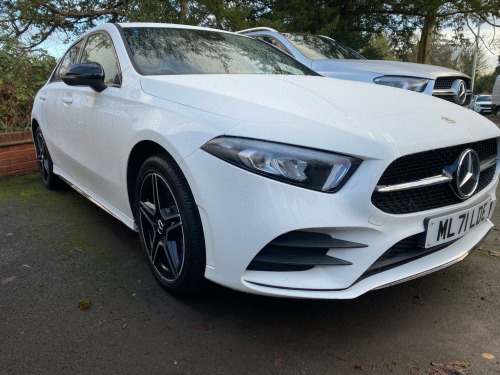 Mercedes-Benz A-Class  1.3 A250e 15.6kWh AMG Line Edition 8G-DCT Euro 6 (s/s) 4dr 
