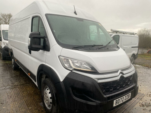 Citroen Relay  2.2 BlueHDi 35 Enterprise L4 High Roof Euro 6 (s/s) 5dr (Heavy) 