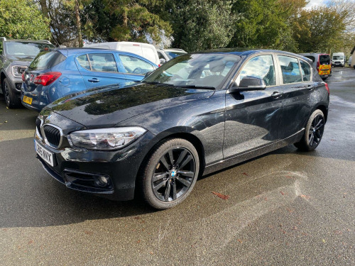 BMW 1 Series  2.0 120d Sport Auto Euro 6 (s/s) 5dr 