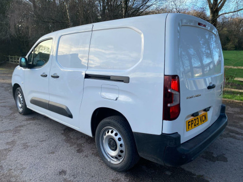 Peugeot Partner  1.5 BlueHDi 850 Professional Premium + Long Crew Van LWB Euro 6 (s/s) 6dr 