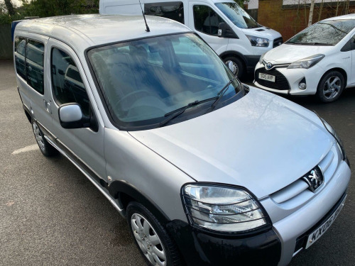 Peugeot Partner  1.6 HDi Escapade 5dr 
