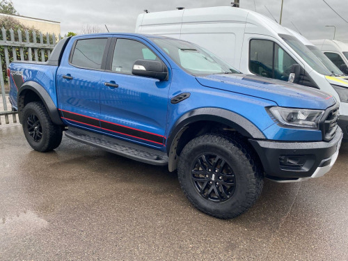 Ford Ranger  2.0 EcoBlue Raptor Auto 4WD Euro 6 (s/s) 4dr 
