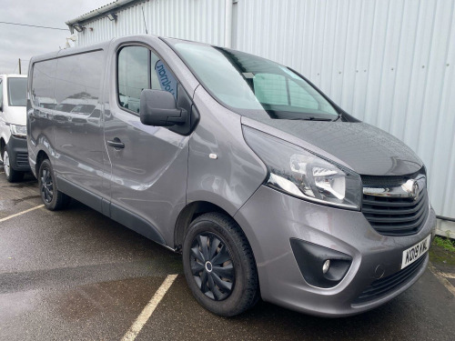 Vauxhall Vivaro  1.6 CDTi 2700 Sportive L1 H1 Euro 6 5dr 