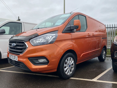 Ford Transit Custom  2.0 300 EcoBlue Limited L1 H1 Euro 6 (s/s) 5dr 