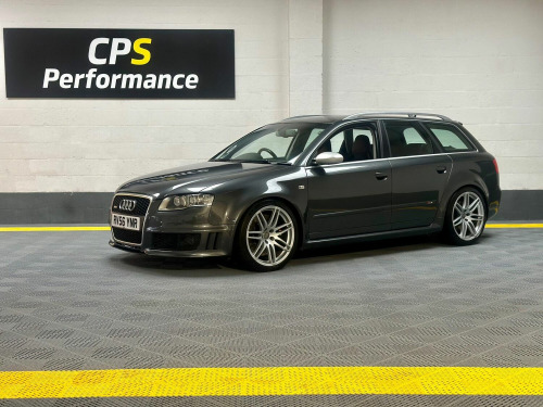 Audi RS4 Saloon  4.2 quattro 5dr