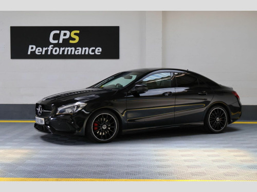 Mercedes-Benz CLA  2.1 CLA220d AMG Line Night Edition Coupe 7G-DCT 4MATIC Euro 6 (s/s) 4dr
