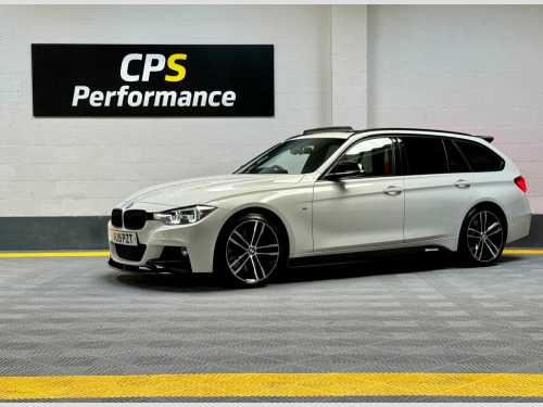 BMW 3 Series  3.0 340i M Sport Shadow Edition Touring Auto Euro 6 (s/s) 5dr