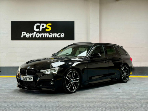 BMW 3 Series  3.0 335d M Sport Shadow Edition Touring Auto xDrive Euro 6 (s/s) 5dr