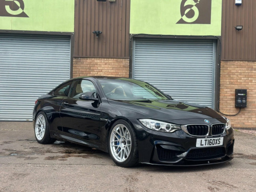 BMW M4  3.0 BiTurbo DCT Euro 6 (s/s) 2dr