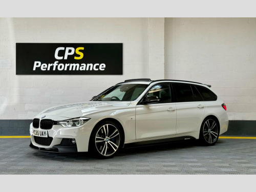 BMW 3 Series  3.0 340i M Sport Touring Auto Euro 6 (s/s) 5dr