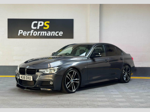 BMW 3 Series  3.0 335d M Sport Shadow Edition Auto xDrive Euro 6 (s/s) 4dr