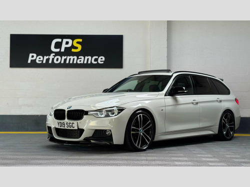 BMW 3 Series  2.0 320d M Sport Shadow Edition Touring Auto xDrive Euro 6 (s/s) 5dr