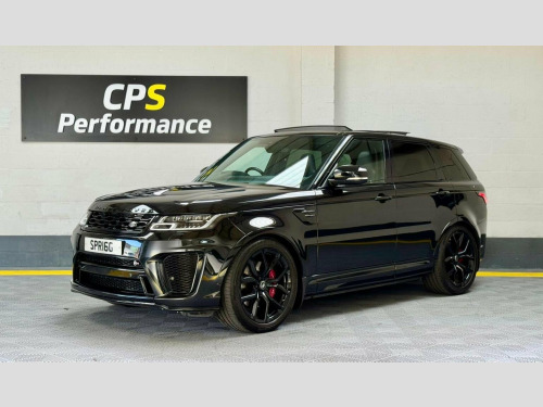 Land Rover Range Rover Sport  5.0 P575 V8 SVR Auto 4WD Euro 6 (s/s) 5dr