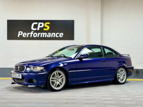 BMW 3 Series 330 3.0 330Ci 330 Clubsport 2dr