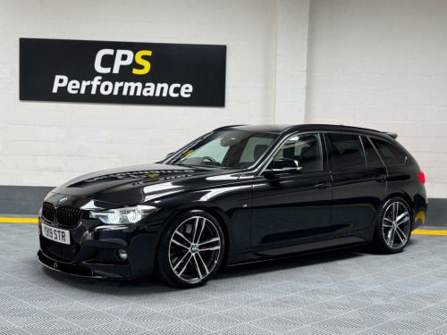 BMW 3 Series  3.0 330d M Sport Shadow Edition Touring Auto xDrive Euro 6 (s/s) 5dr