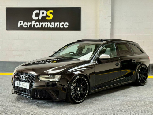 Audi RS4 Saloon  4.2 FSI V8 S Tronic quattro Euro 5 5dr