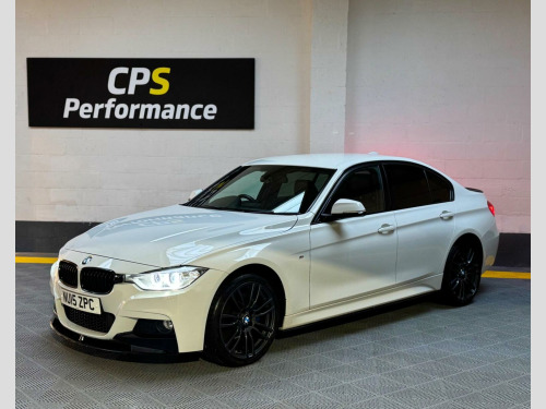 BMW 3 Series  2.0 320d M Sport xDrive Euro 5 (s/s) 4dr 