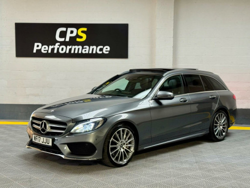 Mercedes-Benz C-Class  2.1 C250d AMG Line (Premium Plus) G-Tronic+ Euro 6 (s/s) 5dr 