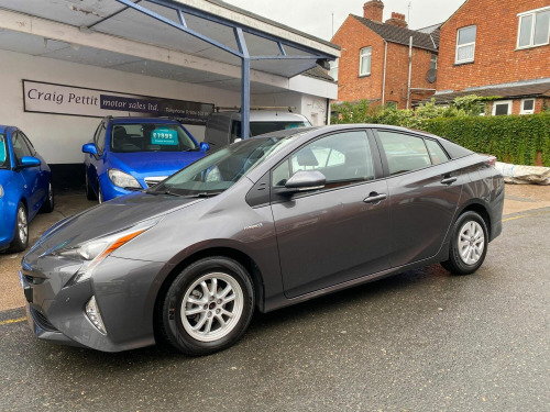 Toyota Prius  1.8 VVT-h Business Edition Plus CVT Euro 6 (s/s) 5dr (15in Alloy)