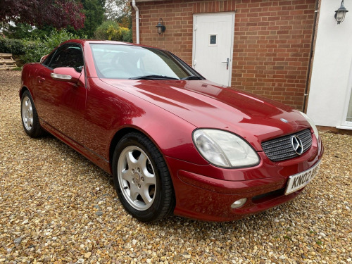 Mercedes-Benz SLK SLK200 Kompressor 2.0 SLK200 Kompressor 2dr