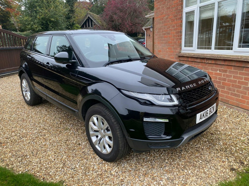 Land Rover Range Rover Evoque  2.0 TD4 SE Tech 4WD Euro 6 (s/s) 5dr