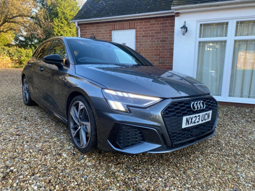 Audi A3  1.5 TFSI 35 Edition 1 Sportback S Tronic Euro 6 (s/s) 5dr