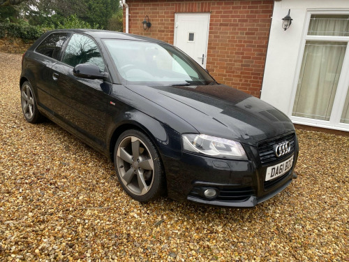 Audi A3  2.0 TDI Black Edition Euro 5 (s/s) 3dr