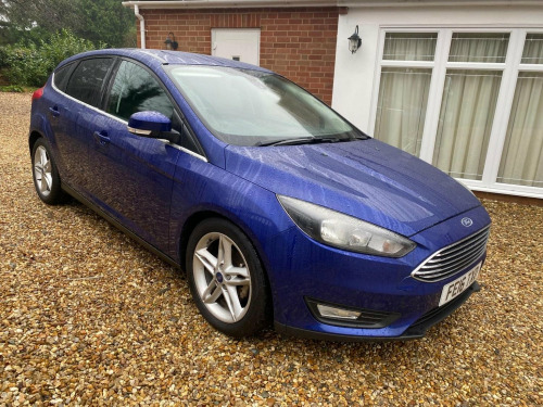 Ford Focus  1.5 TDCi Zetec Euro 6 (s/s) 5dr