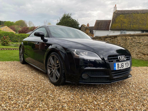 Audi TT  2.0 TFSI Black Edition S Tronic quattro Euro 5 (s/s) 3dr