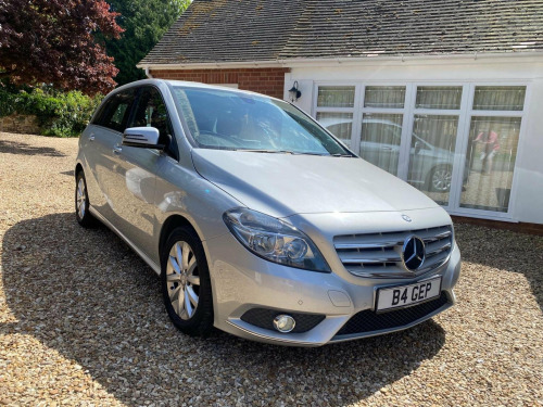 Mercedes-Benz B-Class B180 1.5 B180 CDI SE Euro 5 (s/s) 5dr