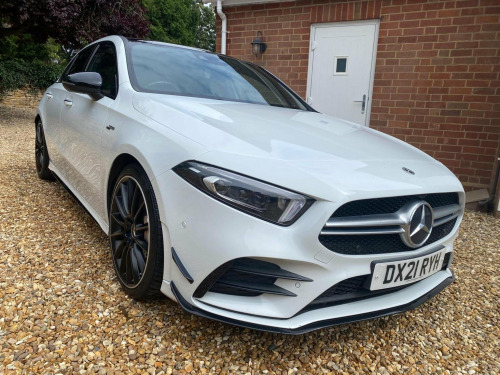 Mercedes-Benz A-Class  2.0 A35 AMG (Premium Plus) 7G-DCT 4MATIC Euro 6 (s/s) 5dr