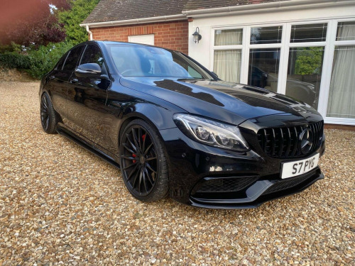 Mercedes-Benz C-Class  4.0 C63 V8 BiTurbo AMG (Premium) SpdS MCT Euro 6 (s/s) 4dr