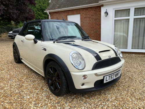 MINI Convertible  1.6 Cooper S Steptronic Euro 4 2dr (AC)
