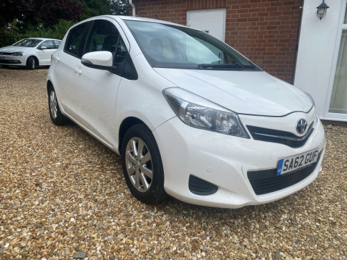 Toyota Yaris  1.33 Dual VVT-i TR Multidrive S Euro 5 5dr