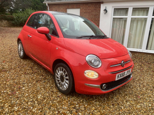 Fiat 500  1.2 Lounge Euro 6 (s/s) 3dr 