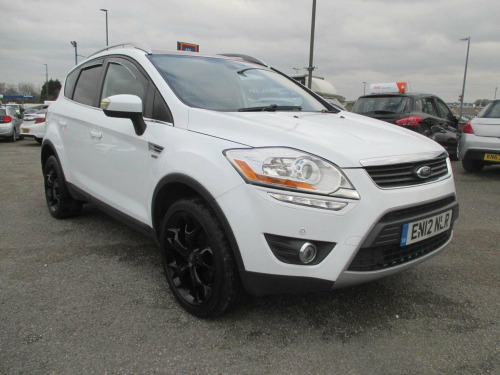 Ford Kuga  2.5T Titanium X AWD Euro 5 5dr