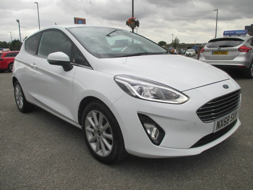 Ford Fiesta  1.0T EcoBoost Titanium Euro 6 (s/s) 3dr