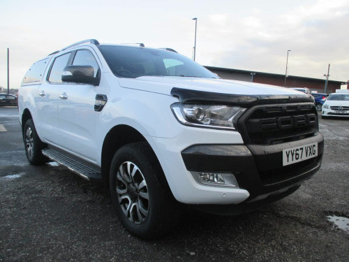 Ford Ranger  3.2 TDCi Wildtrak Auto 4WD Euro 5 4dr