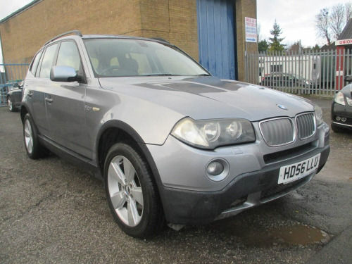 BMW X3  2.5 si SE Steptronic 4WD Euro 4 5dr