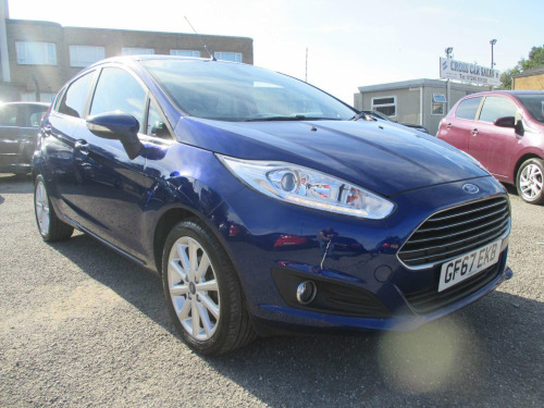 Ford Fiesta  1.0T EcoBoost Titanium Euro 6 (s/s) 5dr