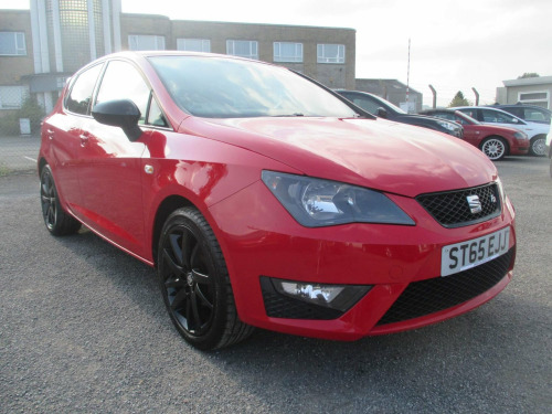 SEAT Ibiza  1.2 TSI FR Black Euro 5 5dr