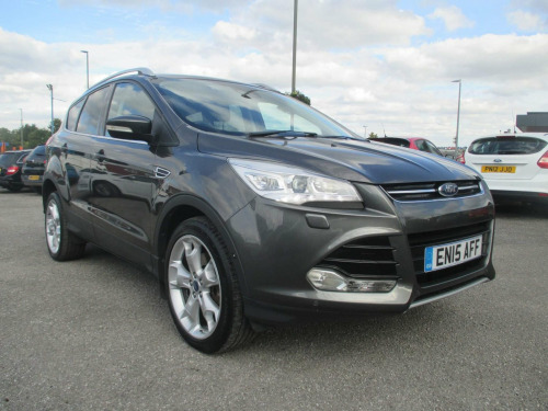 Ford Kuga  2.0 TDCi Titanium X 2WD Euro 6 (s/s) 5dr