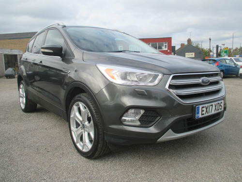 Ford Kuga  2.0 TDCi Titanium Euro 6 (s/s) 5dr