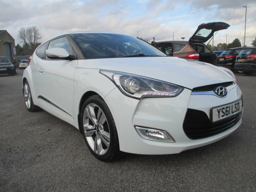 Hyundai Veloster  1.6 GDi Sport Euro 5 4dr