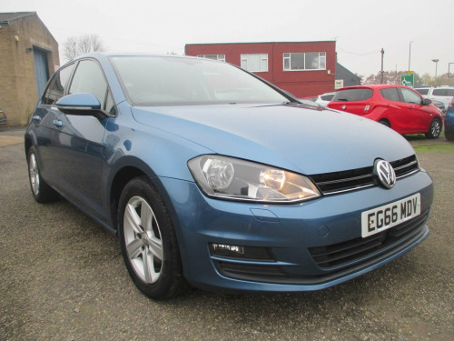 Volkswagen Golf  1.6 TDI BlueMotion Tech Match Edition DSG Euro 6 (s/s) 5dr