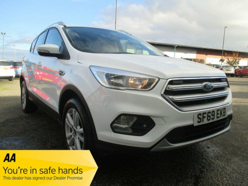 Ford Kuga  2.0 TDCi EcoBlue Zetec AWD Euro 6 (s/s) 5dr
