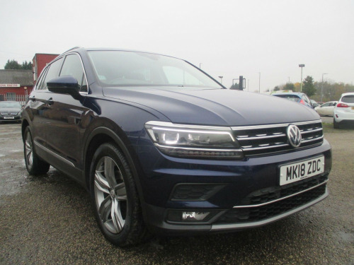 Volkswagen Tiguan  2.0 TDI SEL DSG Euro 6 (s/s) 5dr