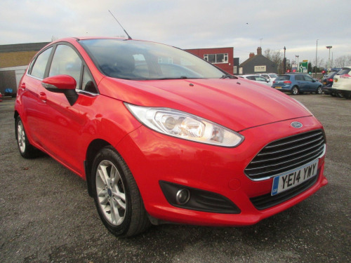 Ford Fiesta  1.0T EcoBoost Zetec Euro 5 (s/s) 5dr